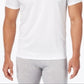 Camiseta Adidas Essentials Masculina Branca Tamanho Médio