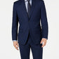 Terno masculino Marc New York Modern Fit Stretch Birdseye Azul Tamanho 40