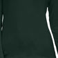 Blusa feminina com gola falsa, verde, tamanho pequeno, L, da Style &amp; Co