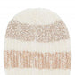 Gorro Listrado Aconchegante Feminino Free People Branco Tamanho Regular