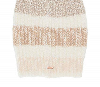 Gorro Listrado Aconchegante Feminino Free People Branco Tamanho Regular