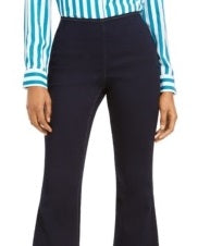 Calça jeans flare feminina da INC International Concepts, azul, tamanho 14