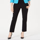 Terno feminino Le Suit com um botão e contraste, azul, tamanho 4