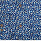 Camisa masculina Bar III Slim Fit com botões florais, azul, tamanho 14, 14,5, 32/33