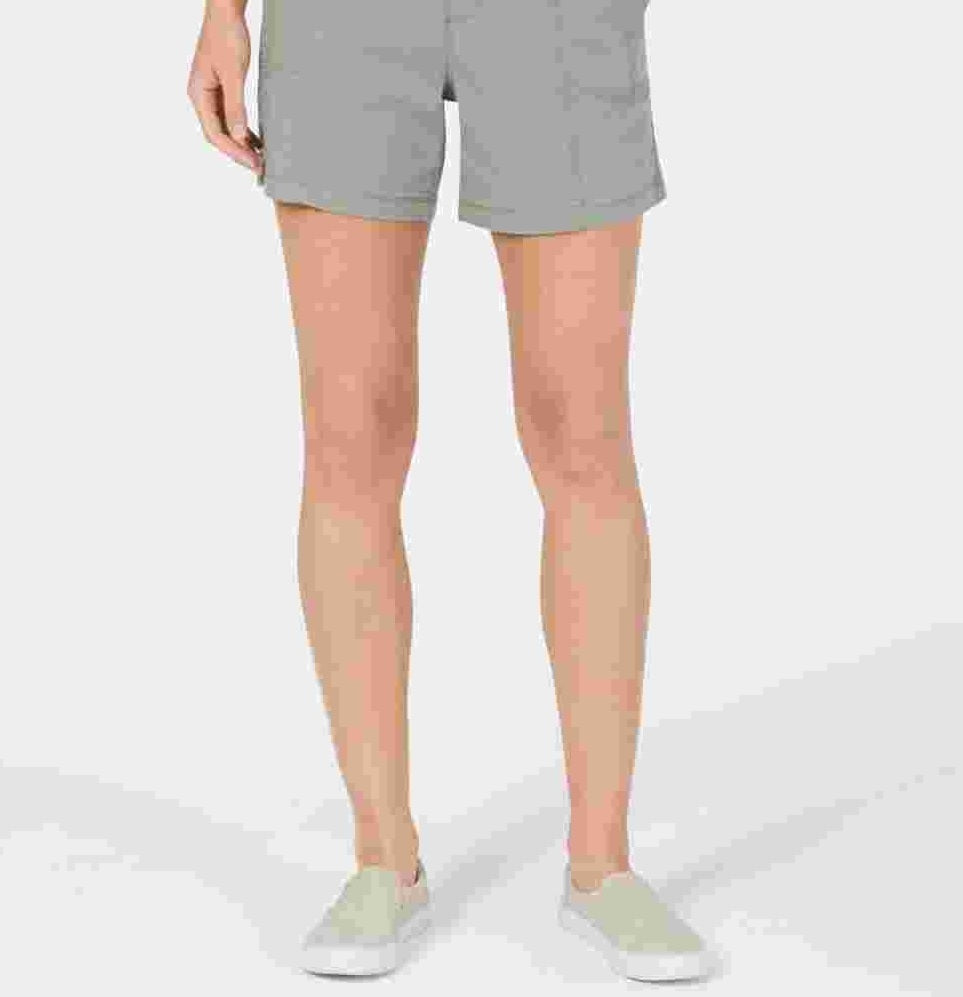 Shorts femininos com cinto e bolso utilitário, estilo &amp; co, verde, tamanho 12