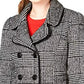 Blazer feminino xadrez Maison Jules cinza tamanho grande