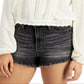 Blusa vitoriana de manga comprida e gola alta Self Esteem Junior, branca, tamanho X-G