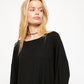 Top Shimmy Shake Feminino Free People Preto Tamanho X-S