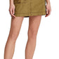 Saia utilitária Erika feminina Free People verde tamanho 2
