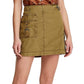 Saia utilitária Erika feminina Free People verde tamanho 2