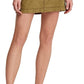 Saia utilitária Erika feminina Free People verde tamanho 2