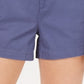 Shorts skinny feminino Maison Jules, azul, tamanho 8