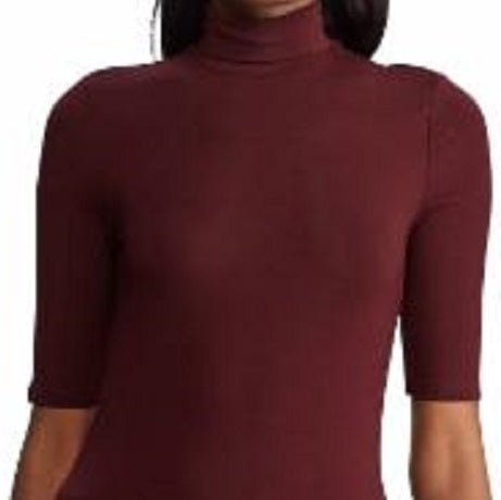 Blusa Ralph Lauren Feminina Gola Alta Manga 3/4 Vermelha Tamanho Pequeno Pequeno