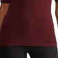 Blusa Ralph Lauren Feminina Gola Alta Manga 3/4 Vermelha Tamanho Pequeno Pequeno