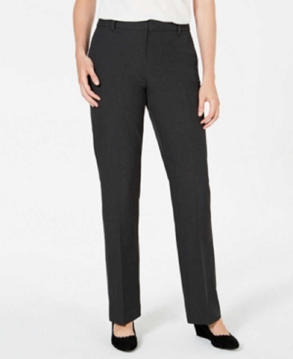 Calça jeans skinny feminina bicolor da INC International Concepts, preta, tamanho 18