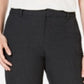 Calça jeans skinny feminina bicolor da INC International Concepts, preta, tamanho 18