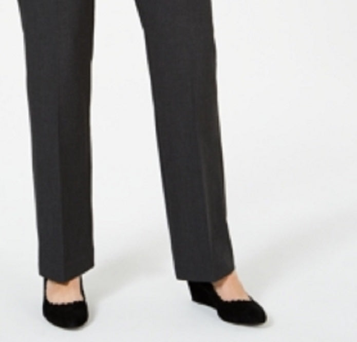 Calça jeans skinny feminina bicolor da INC International Concepts, preta, tamanho 18