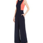 Macacão feminino Vince Camuto Colorblocked vermelho tamanho 4