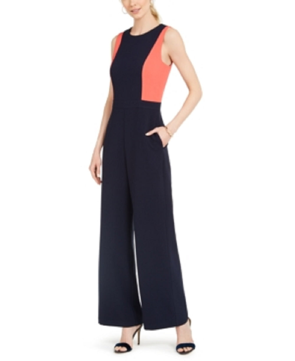 Macacão feminino Vince Camuto Colorblocked vermelho tamanho 4