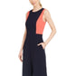 Macacão feminino Vince Camuto Colorblocked vermelho tamanho 4