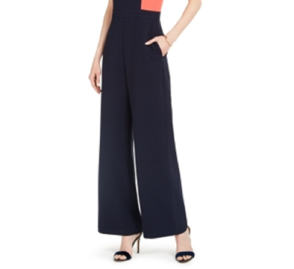 Macacão feminino Vince Camuto Colorblocked vermelho tamanho 4