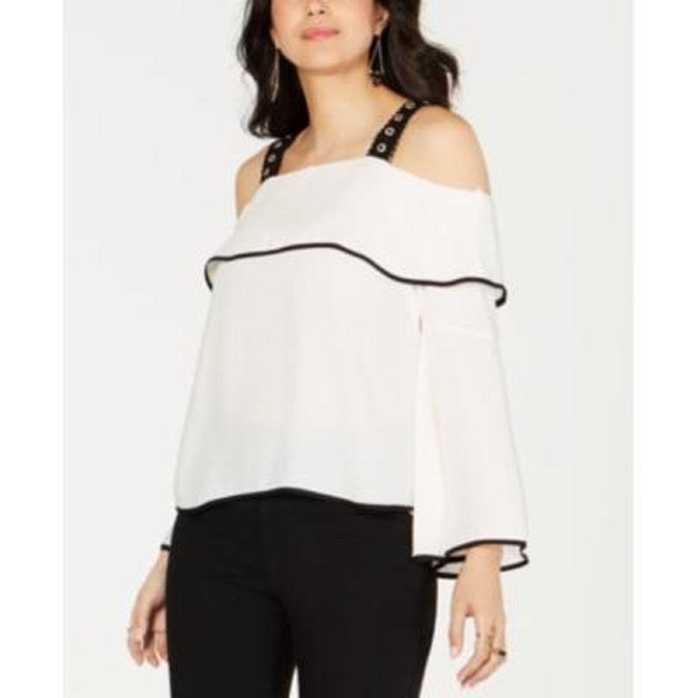 Blusa tomara que caia Thalia Sodi feminina, branca, tamanho médio