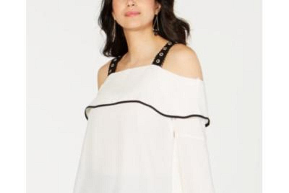Blusa tomara que caia Thalia Sodi feminina, branca, tamanho médio