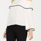Blusa tomara que caia Thalia Sodi feminina, branca, tamanho médio
