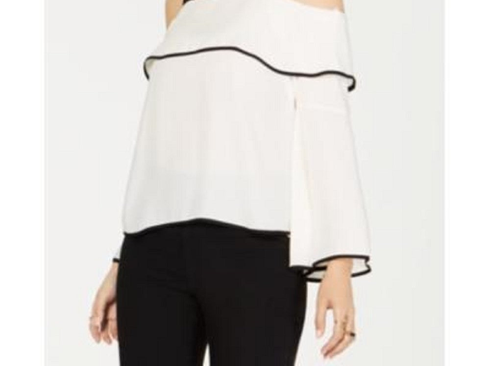 Blusa tomara que caia Thalia Sodi feminina, branca, tamanho médio