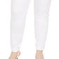 Calça skinny Alfani Plus com aba estendida para mulheres, branca, tamanho pequeno e pequeno