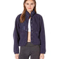 Jaqueta Hit The Slopes Feminina Free People Azul Tamanho Grande