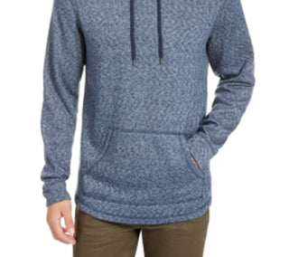 Suéter Levi's Masculino Manga Longa Ajuste Clássico Cordão Azul Tamanho XX-G