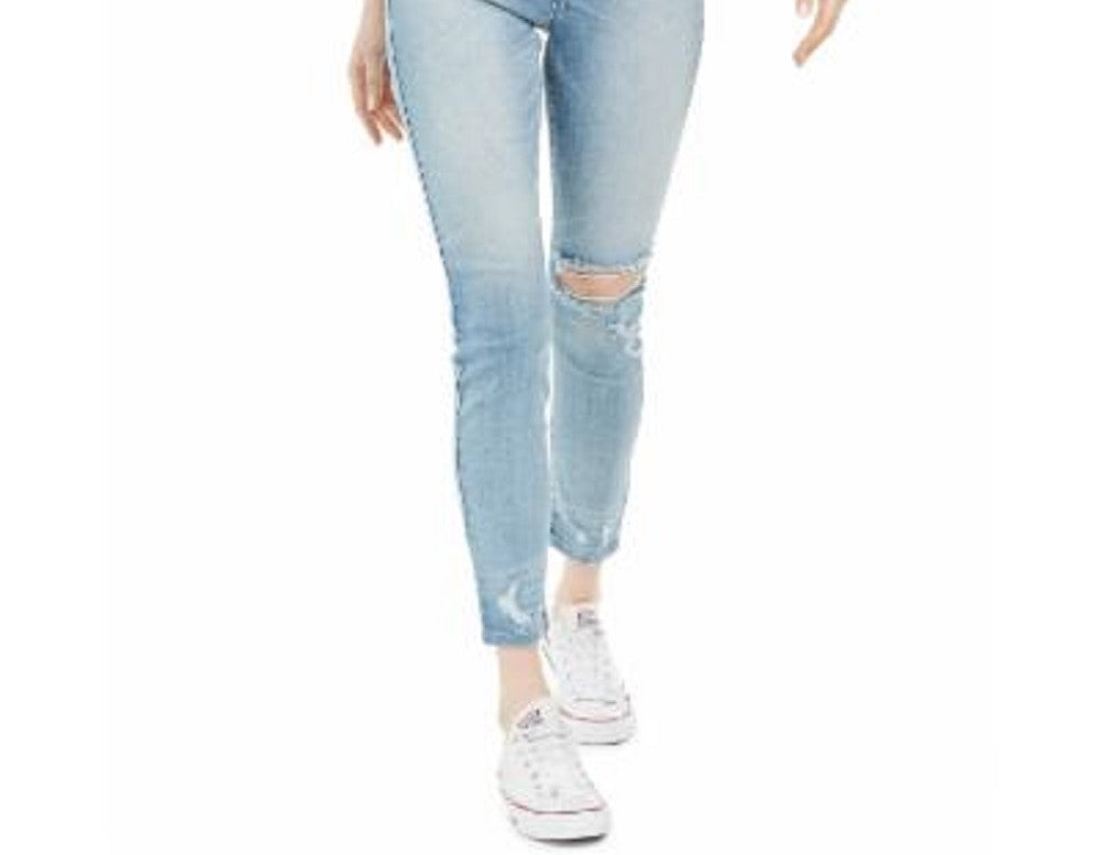 Calças jegging femininas Nikki High Rise Rewash, azuis, tamanho 5