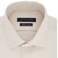 Camisa social masculina Tommy Hilfiger Athletic Fit Performance Stretch Th Flex Collar Solid, tamanho marrom, 16x32x33
