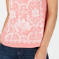 Camiseta feminina gráfica Style &amp; Co, laranja, tamanho X-S