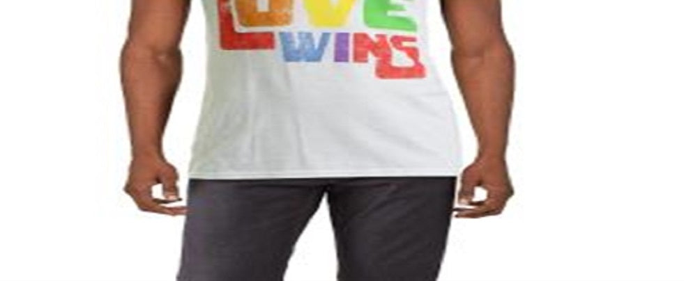 Camiseta masculina com slogan gráfico Jem Collective, branca, tamanho P