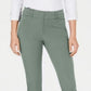 Calça feminina Charter Club Newport Tummy Control Slim Fit, verde, tamanho 4
