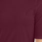 Charter Club Supima Cotton Mock Neck Top Feminino Vinho Tamanho X-G