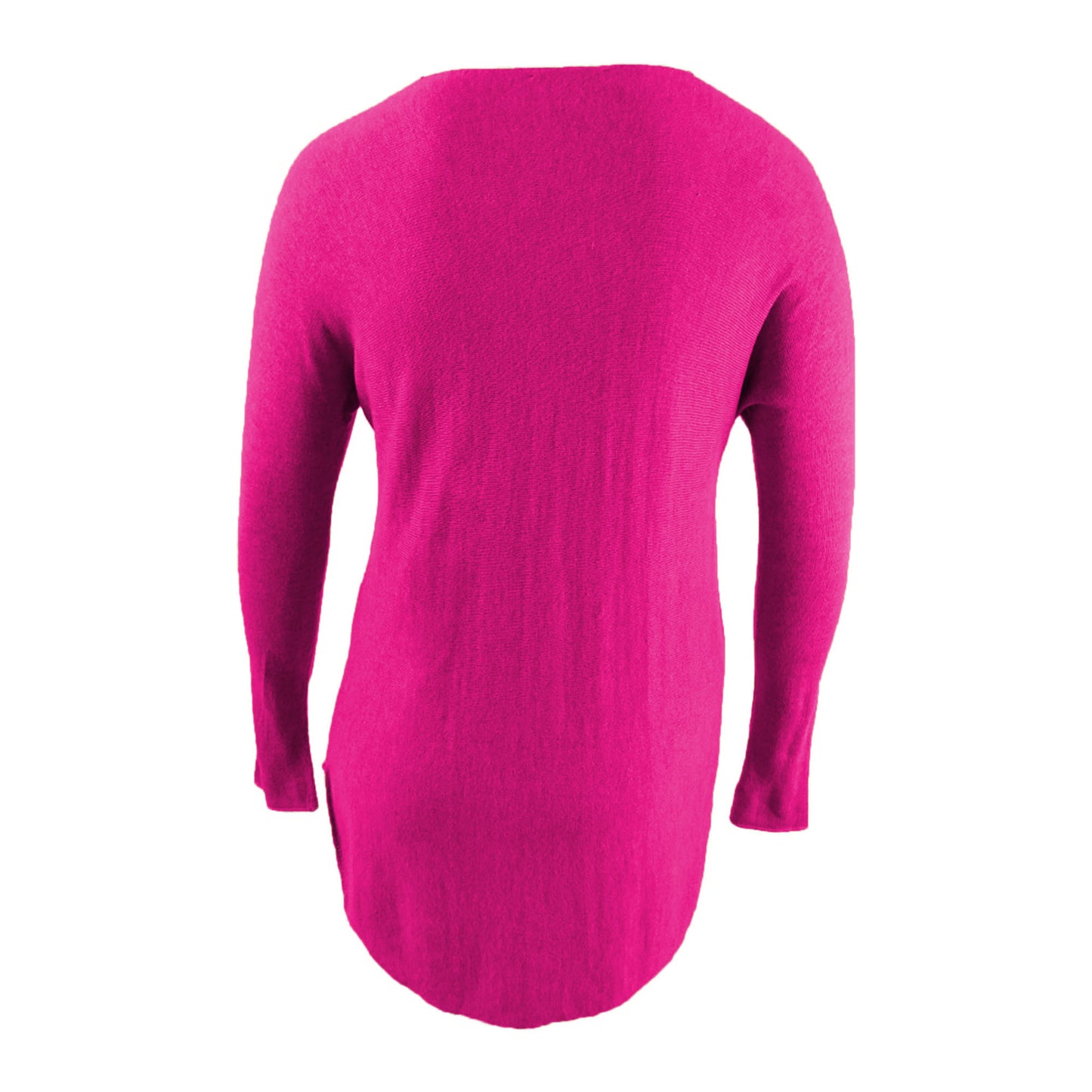 Suéter feminino com cauda de camisa INC International Concepts Berry, tamanho médio