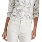 Camisa Ralph Lauren Feminina Estampa Lauren Equestre Branca Tamanho XX-G