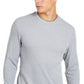 Camisa térmica masculina Club Room, cinza, tamanho pequeno