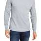 Camisa térmica masculina Club Room, cinza, tamanho pequeno
