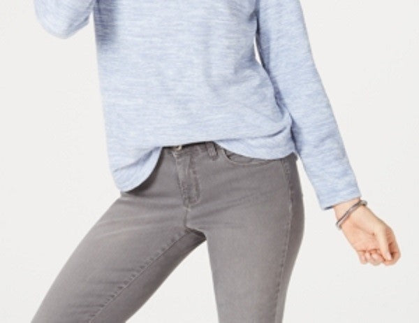 Karen Scott Suéter Esportivo Feminino Azul Tamanho XS