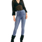 Calça jeans skinny feminina Feel Alright da Free People, azul, tamanho 28