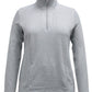 Karen Scott Top Feminino Meio Zíper Cinza Tamanho XS