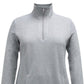 Karen Scott Top Feminino Meio Zíper Cinza Tamanho XS