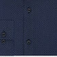 Camisa social masculina Michael Kors com estampa dupla elástica e absorvente de umidade, tamanho GG