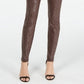 Calça skinny feminina com estampa de cobra da INC International Concepts, marrom, tamanho 0