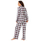 Pijama Família Feminino Combinando Grande e Alto Mix It Stewart Xadrez Conjunto de Pijama Stewart Xadrez Vermelho Tamanho 1XB