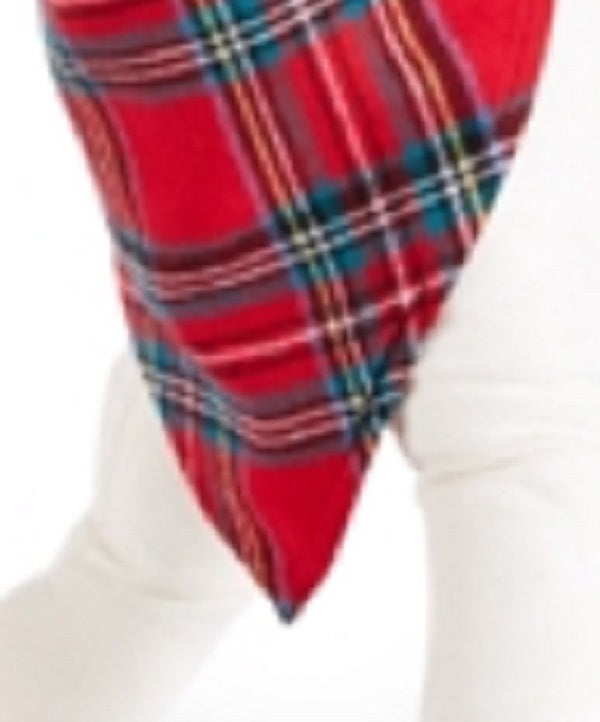 Pijama Família Combinando Pet Brinkley Xadrez Vermelho Tamanho G/GG